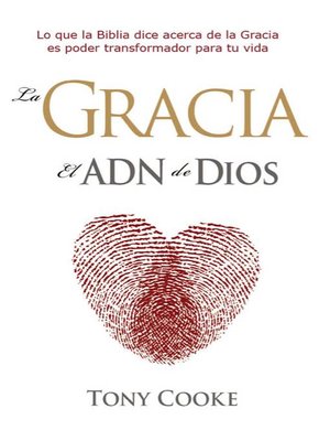 cover image of Gracia el ADN de Dios